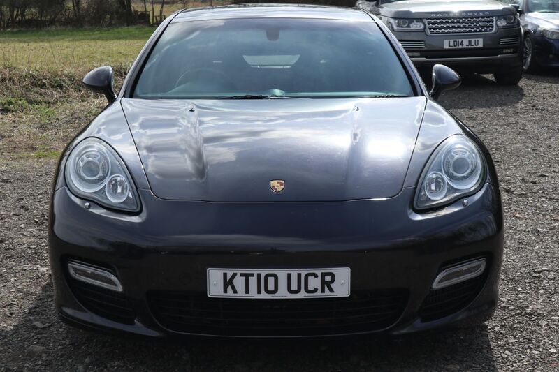 PORSCHE PANAMERA TURBO PDK 2010