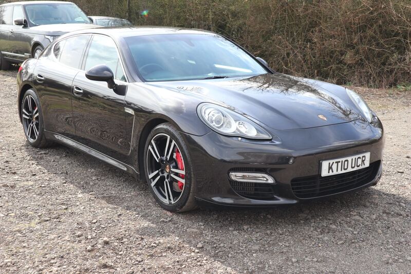 PORSCHE PANAMERA TURBO PDK 2010