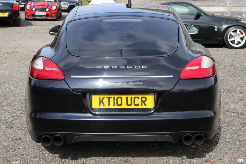 PORSCHE PANAMERA TURBO PDK 2010