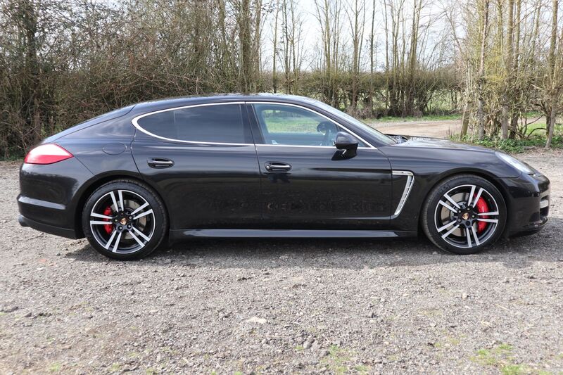 PORSCHE PANAMERA TURBO PDK 2010