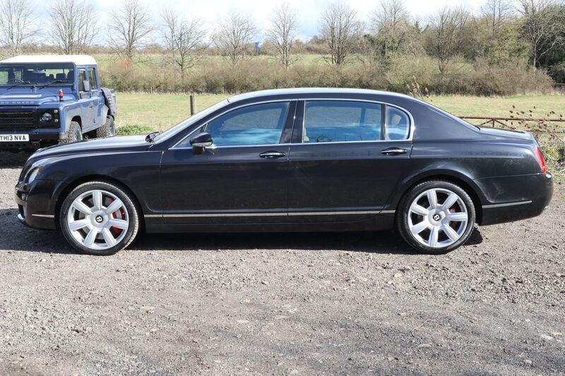 BENTLEY CONTINENTAL FLYING SPUR 5 STR 2005