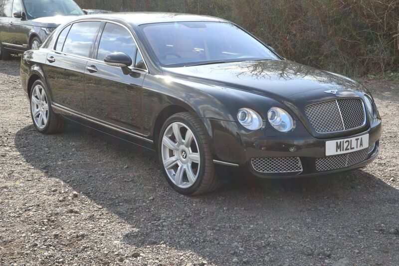 BENTLEY CONTINENTAL FLYING SPUR 5 STR 2005