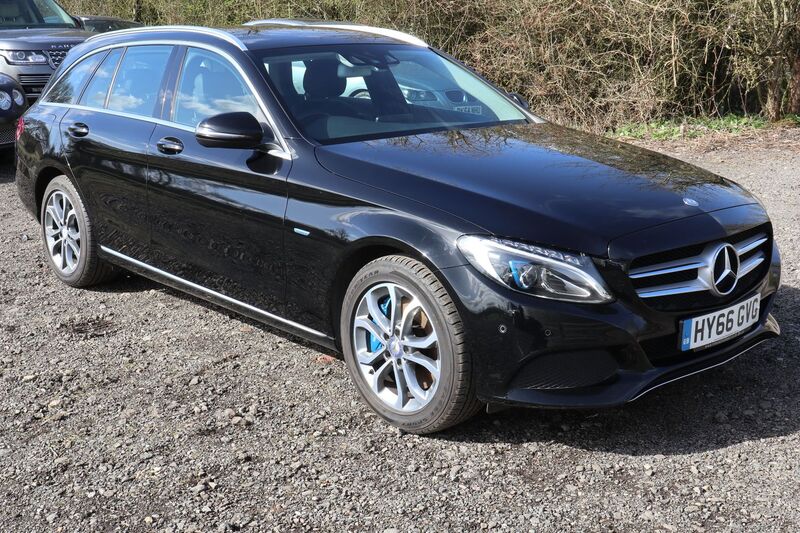 MERCEDES-BENZ C CLASS C350 E SPORT 2016