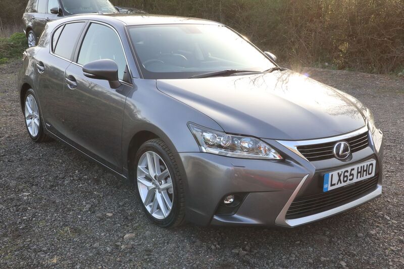 LEXUS CT 200H PREMIER 2015