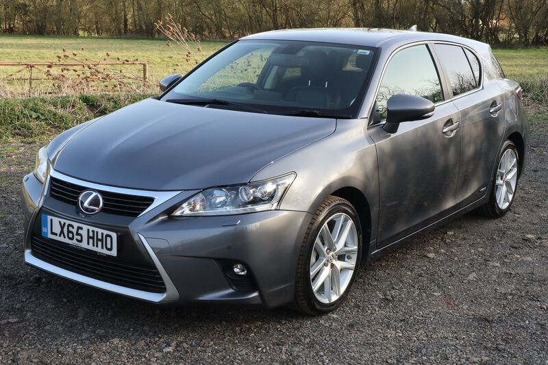 LEXUS CT 200H PREMIER 2015