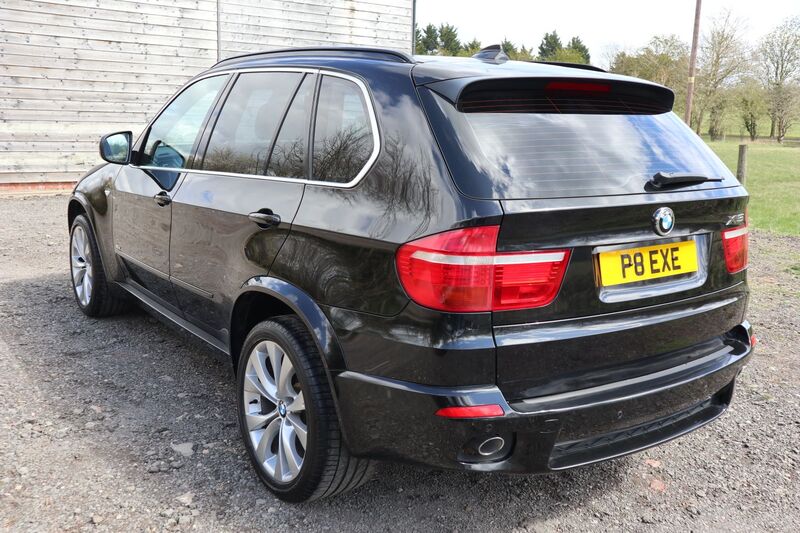 BMW X5 D M SPORT 2009