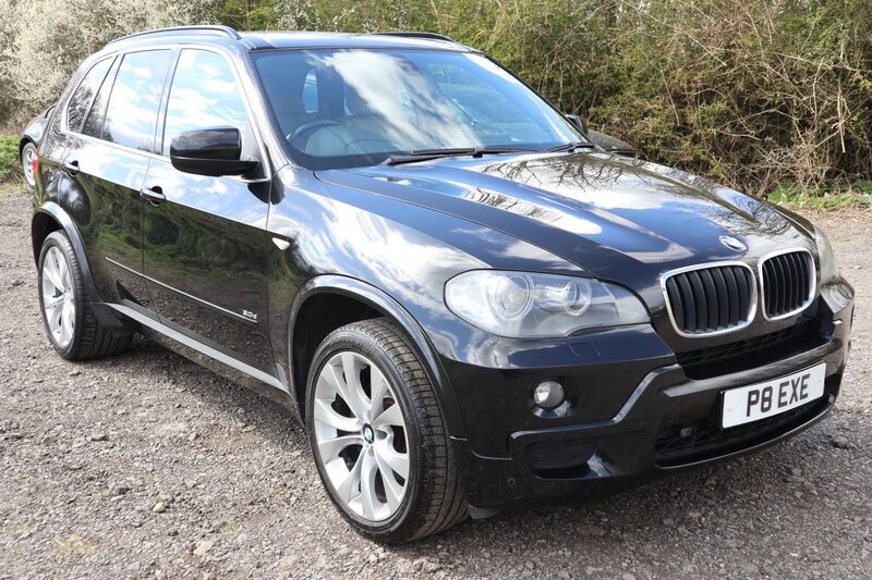 BMW X5 D M SPORT 2009