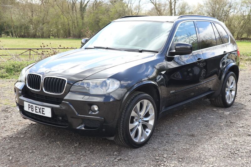 BMW X5 D M SPORT 2009