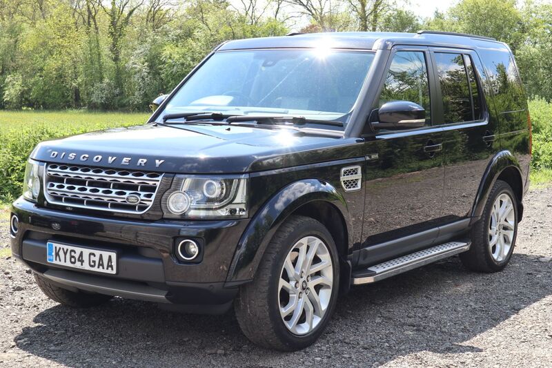 LAND ROVER DISCOVERY SDV6 HSE 2014