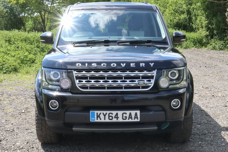 LAND ROVER DISCOVERY SDV6 HSE 2014