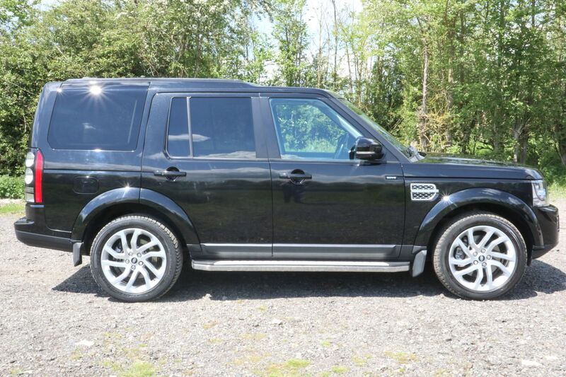 LAND ROVER DISCOVERY SDV6 HSE 2014