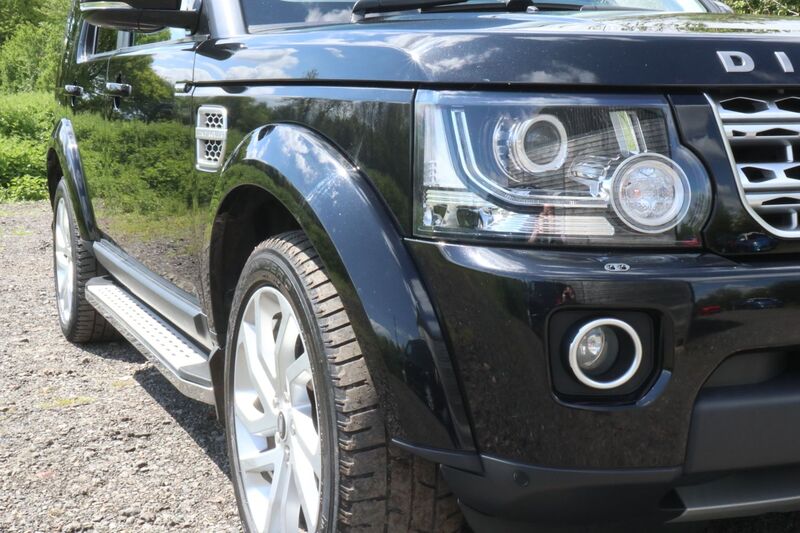 LAND ROVER DISCOVERY SDV6 HSE 2014