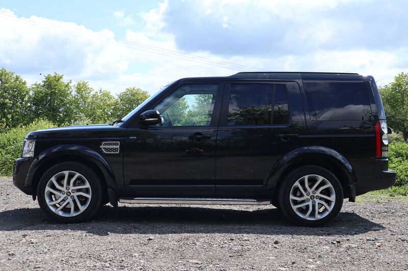 LAND ROVER DISCOVERY SDV6 HSE 2014