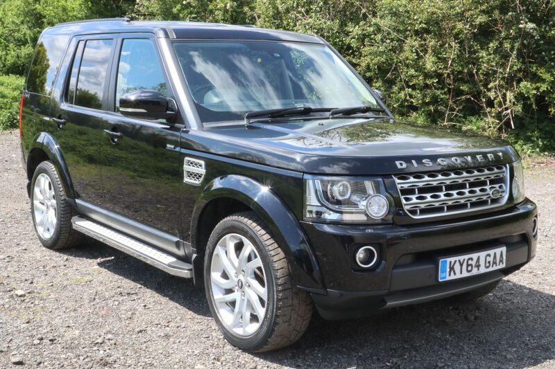 LAND ROVER DISCOVERY SDV6 HSE 2014