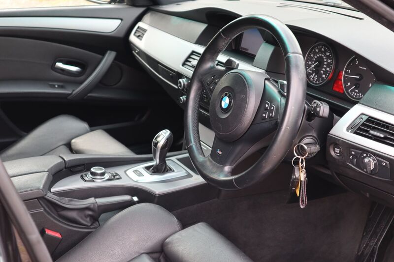 BMW 5 SERIES 530D M SPORT BUSINESS EDITION 2009