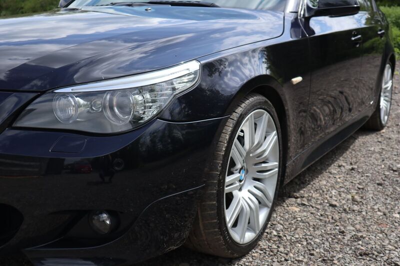 BMW 5 SERIES 530D M SPORT BUSINESS EDITION 2009