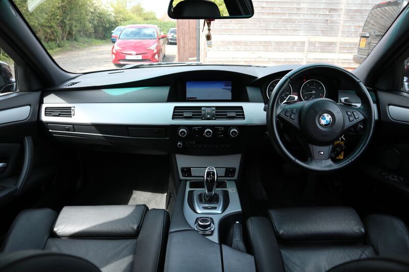 BMW 5 SERIES 530D M SPORT BUSINESS EDITION 2009