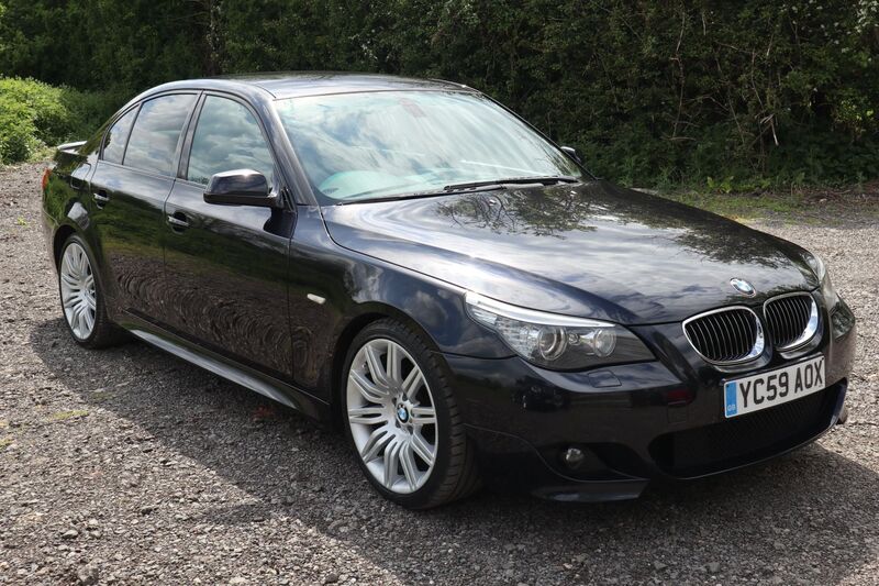 BMW 5 SERIES 530D M SPORT BUSINESS EDITION 2009