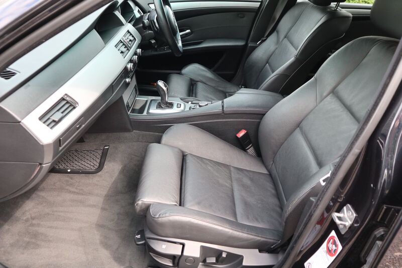 BMW 5 SERIES 530D M SPORT BUSINESS EDITION 2009
