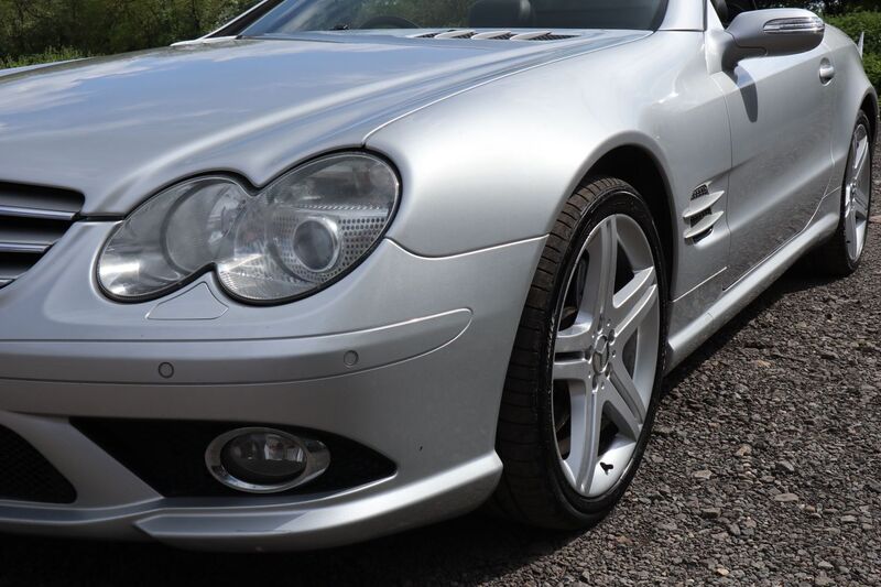 MERCEDES-BENZ SL SL 500 SPORT EDITION 2008