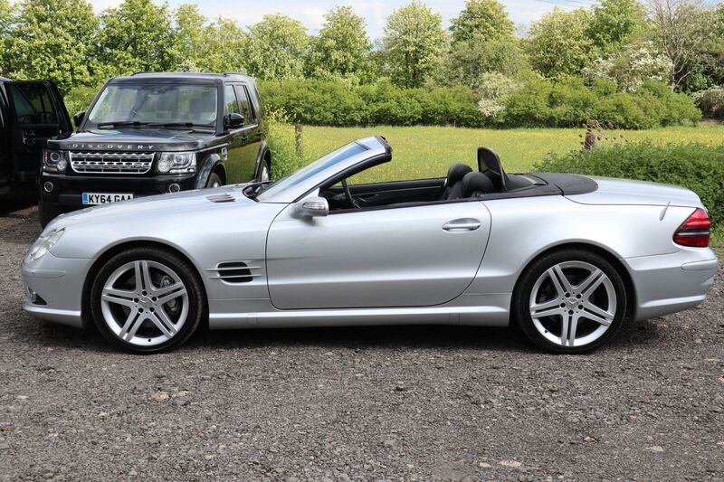 MERCEDES-BENZ SL SL 500 SPORT EDITION 2008