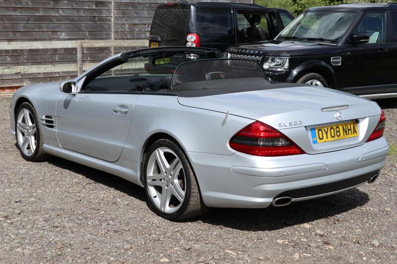 MERCEDES-BENZ SL SL 500 SPORT EDITION 2008