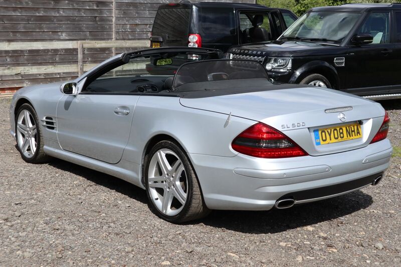 MERCEDES-BENZ SL SL 500 SPORT EDITION 2008