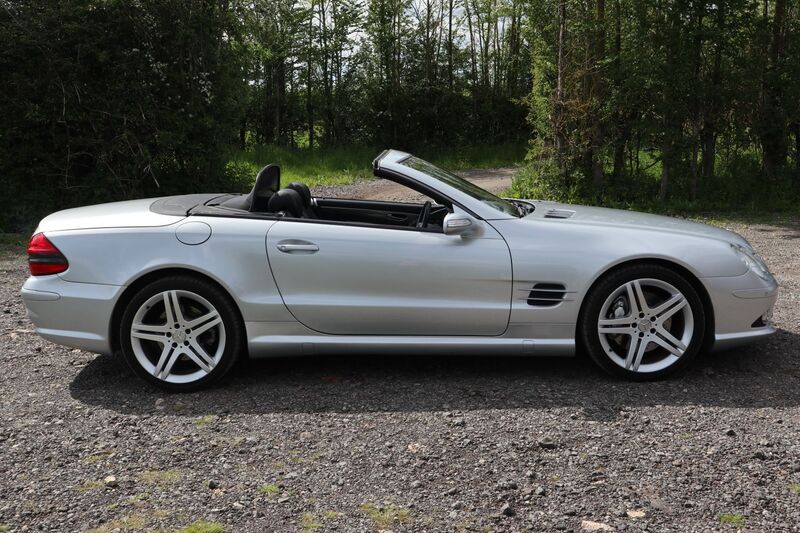 MERCEDES-BENZ SL SL 500 SPORT EDITION 2008