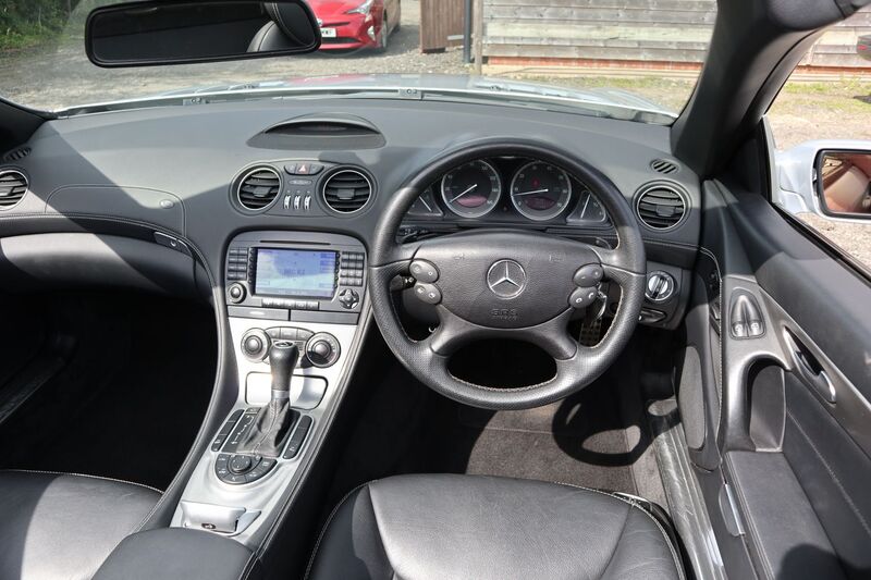 MERCEDES-BENZ SL SL 500 SPORT EDITION 2008