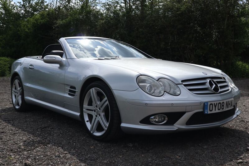 MERCEDES-BENZ SL SL 500 SPORT EDITION 2008