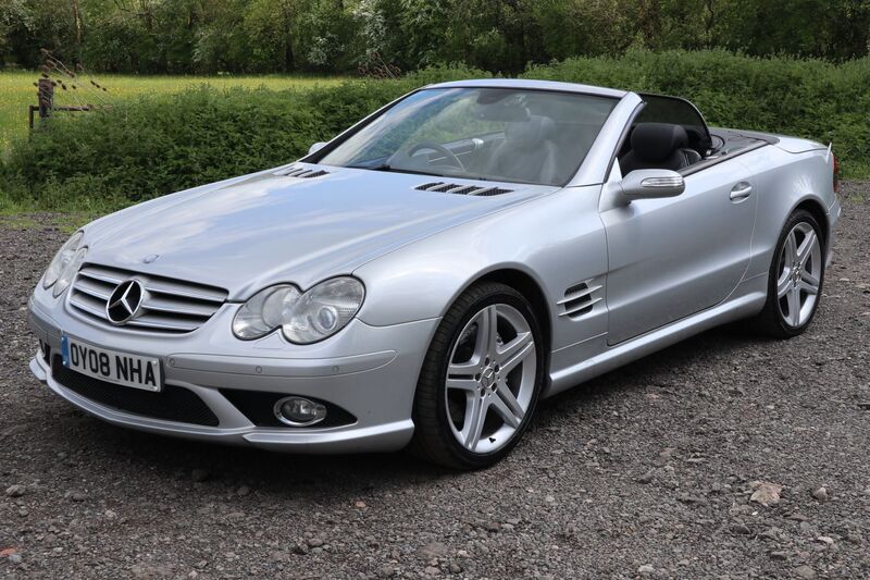 MERCEDES-BENZ SL SL 500 SPORT EDITION 2008