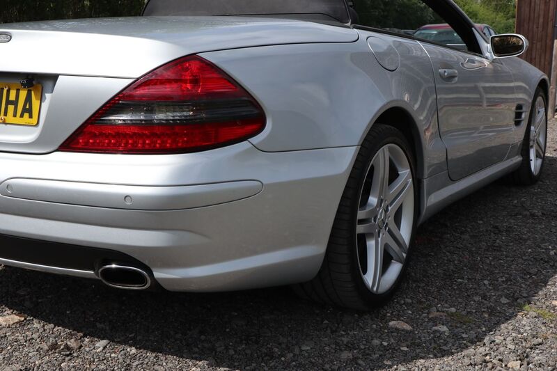 MERCEDES-BENZ SL SL 500 SPORT EDITION 2008