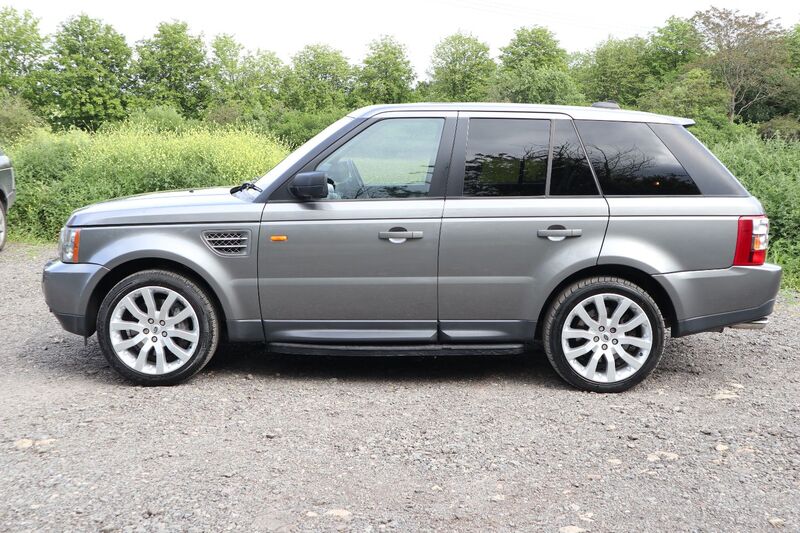 LAND ROVER RANGE ROVER SPORT V8 SC HSE 2007