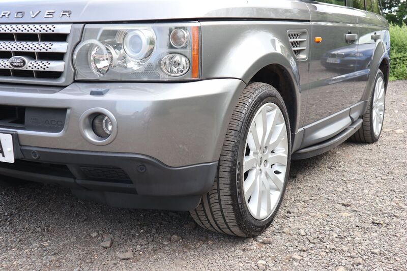 LAND ROVER RANGE ROVER SPORT V8 SC HSE 2007