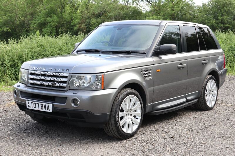 LAND ROVER RANGE ROVER SPORT V8 SC HSE 2007