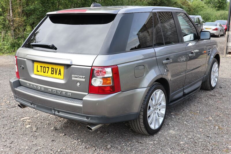 LAND ROVER RANGE ROVER SPORT V8 SC HSE 2007