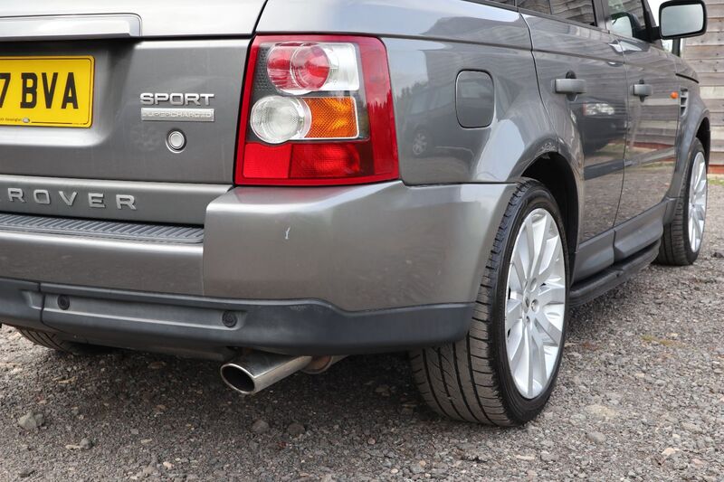 LAND ROVER RANGE ROVER SPORT V8 SC HSE 2007