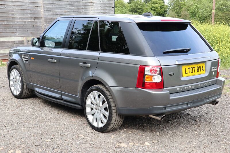 LAND ROVER RANGE ROVER SPORT V8 SC HSE 2007