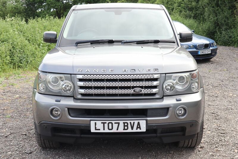 LAND ROVER RANGE ROVER SPORT V8 SC HSE 2007