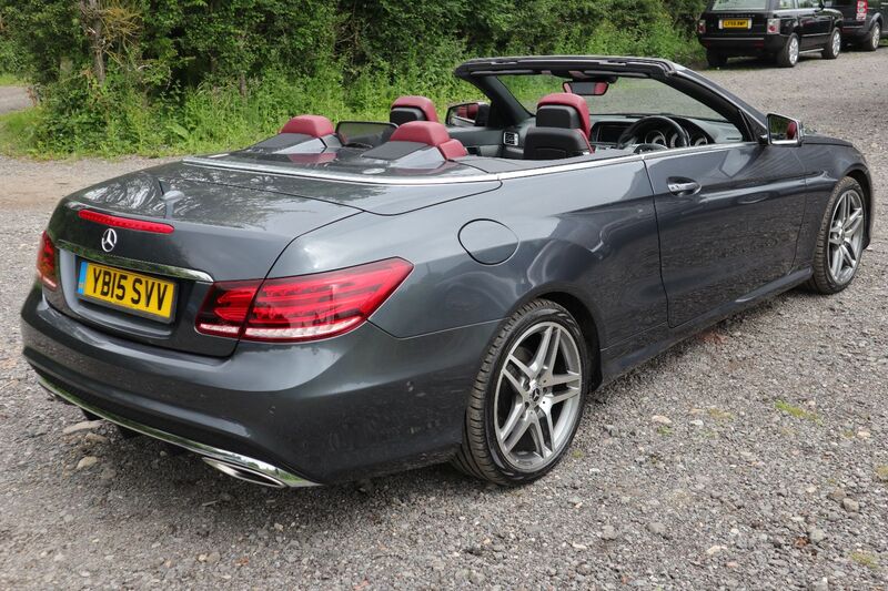 MERCEDES-BENZ E CLASS E220 BLUETEC AMG LINE 2015