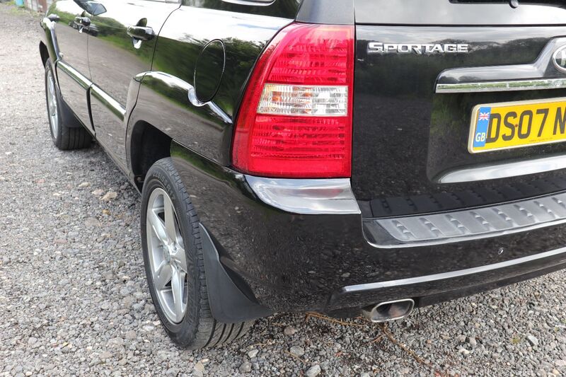 KIA SPORTAGE CRDI TITAN 2007