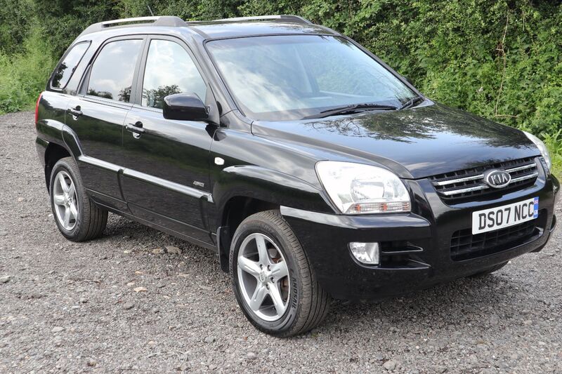 KIA SPORTAGE CRDI TITAN 2007