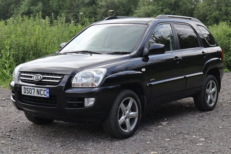 KIA SPORTAGE CRDI TITAN 2007