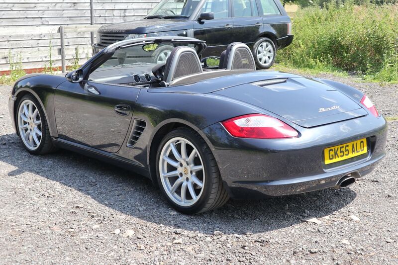 PORSCHE BOXSTER 24V 2005