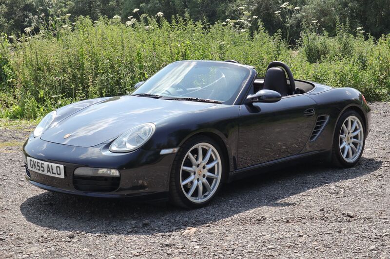 PORSCHE BOXSTER 24V 2005