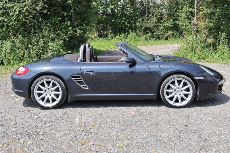 PORSCHE BOXSTER 24V 2005