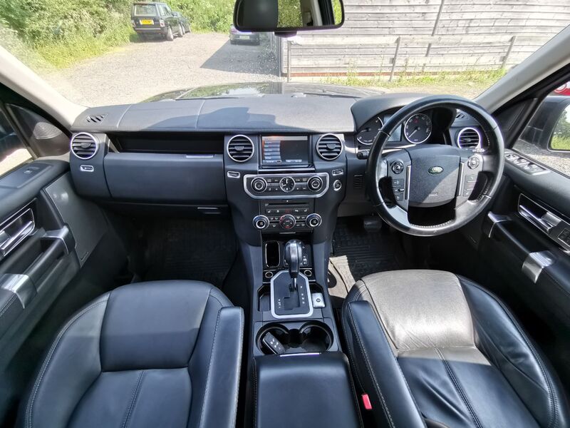 LAND ROVER DISCOVERY TDV6 HSE 2010