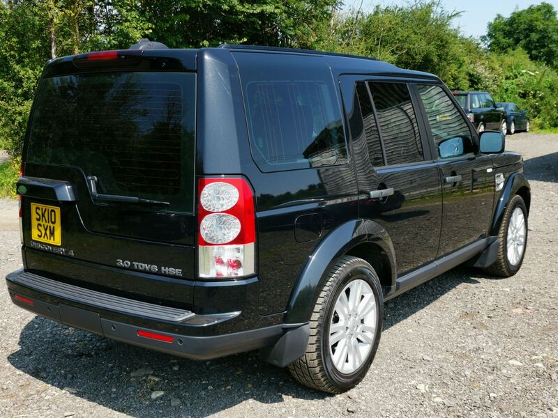 LAND ROVER DISCOVERY TDV6 HSE 2010