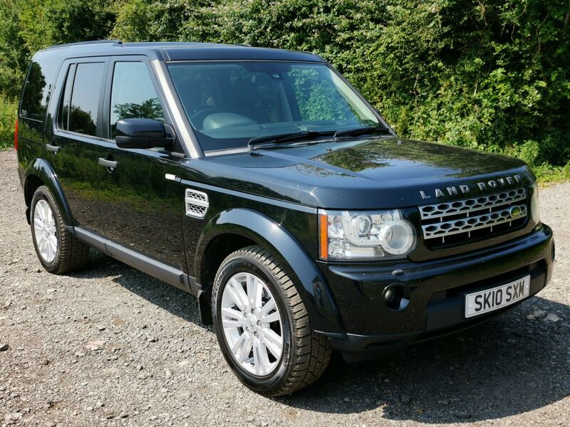 LAND ROVER DISCOVERY TDV6 HSE 2010