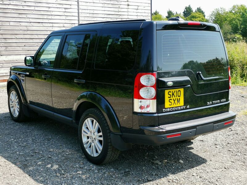 LAND ROVER DISCOVERY TDV6 HSE 2010